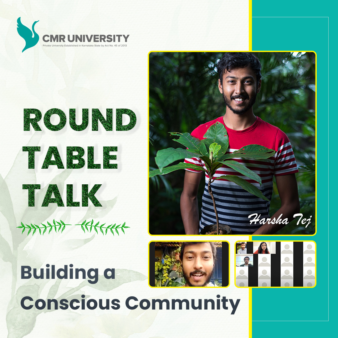 UniversityCmr's tweet photo. Young entrepreneur Harsha Tej planted more than 500 trees in Bengaluru by initiating Project Urban Jungle. He has also been creating gardens across the city in a bid to bring back the "Garden City" moniker to Bengaluru.

#Bengaluru #environment #CMRUniversity #forests #greenery https://t.co/oKBv35SBV8