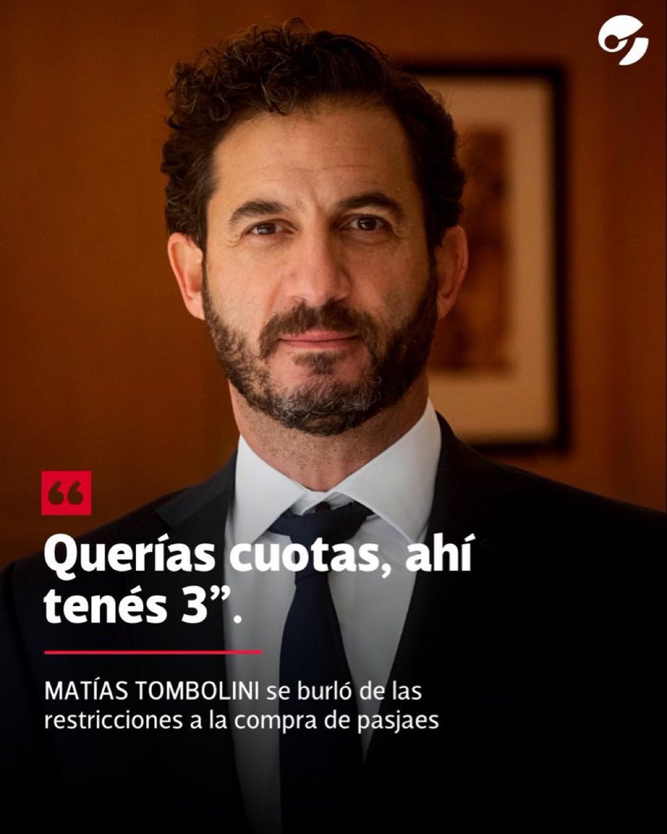 edufeiok's tweet photo. Todavía no renunció @matiastombolini? Todavía no lo echaron del @BancoNacion? Que esperan? https://t.co/2H8Bjlr2GV