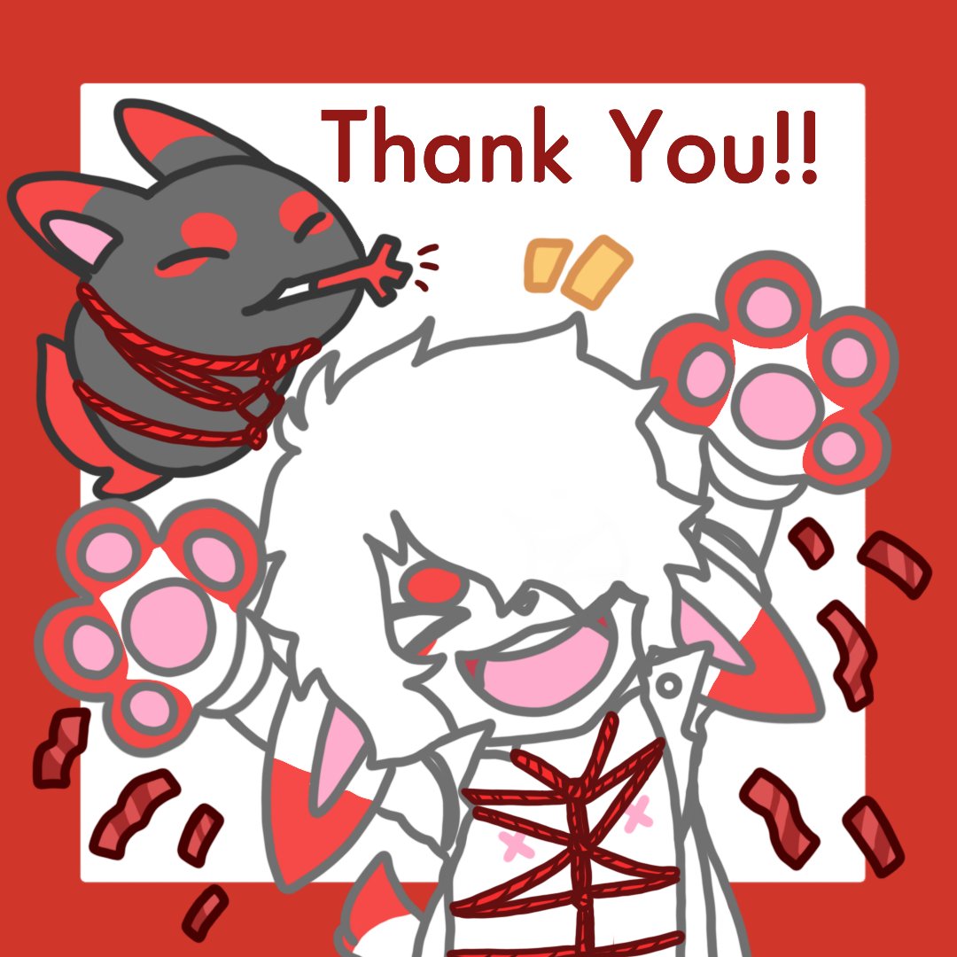 ShibariZine's tweet photo. Once again thank you, everyone!
Art by @Grimmigen1 !
#shibari #zine #zines #zinemaking #bdsm #nawashi #kinbaku #rabbit #ropebunny #artistsoninstagram #kinktober #ropebottom #ropebondagesuspension #kickstarter #rope #japaneseropebondage #ropesuspensions #carrot #bunny https://t.co/iQiYRqVCV2