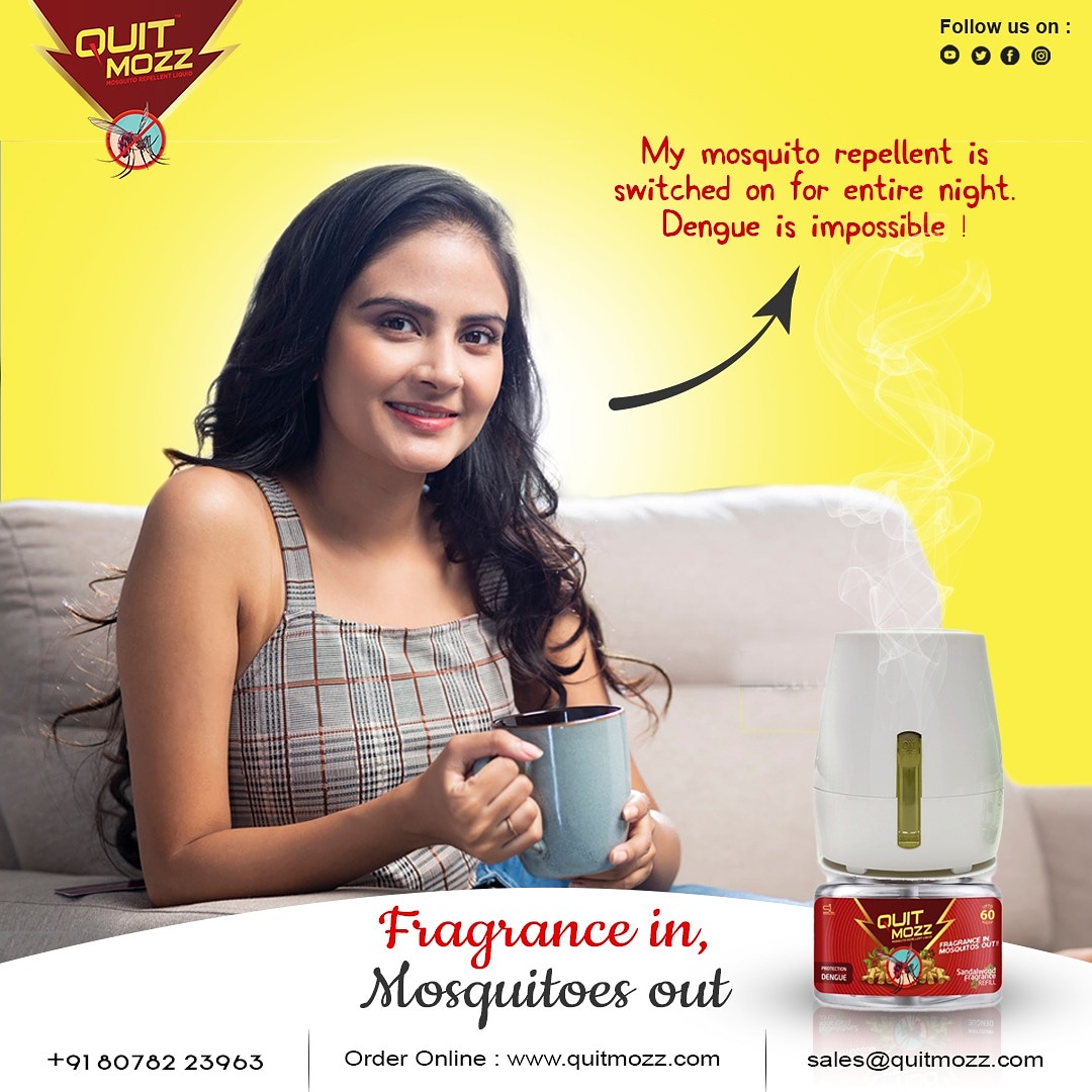 LabsSouthern's tweet photo. During current Dengue outbreak, protection from Aedes mosquitoes is the need of the hour.

So, let's learn a quick formula for making our home Dengue-proof.

⚠️ *Formula for A Dengue-proof Home*⚠️

Quitmozz Repellent 24x7 *ON* ♨️ *=* Mosquitoes *OFF* 🚫

My home is Dengue-proof. https://t.co/p4MlO01KaP