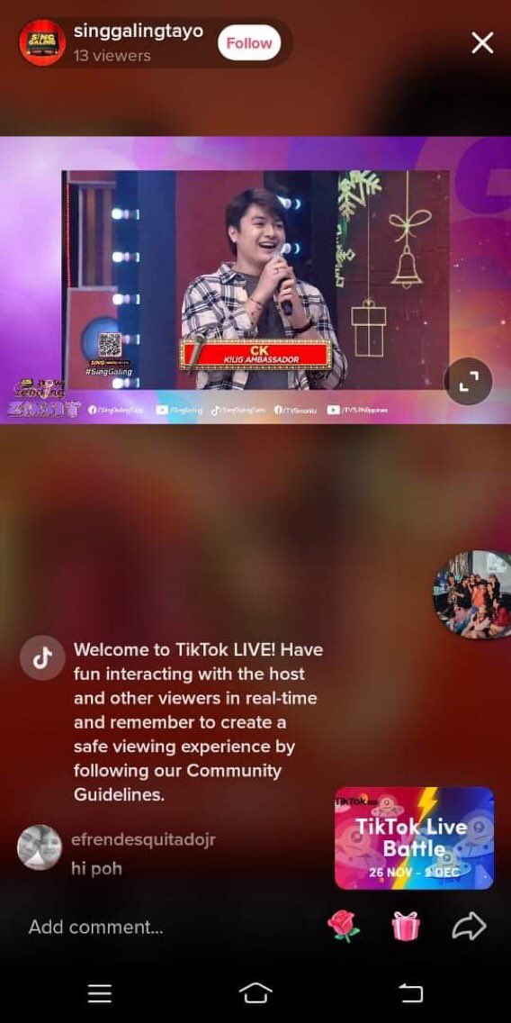 OFCCkLoyals's tweet photo. Meron din sa TikTok.
SINGLEBRITY CK
@hashtag_CK @SingGalingTayo https://t.co/IIlto4P0Iw