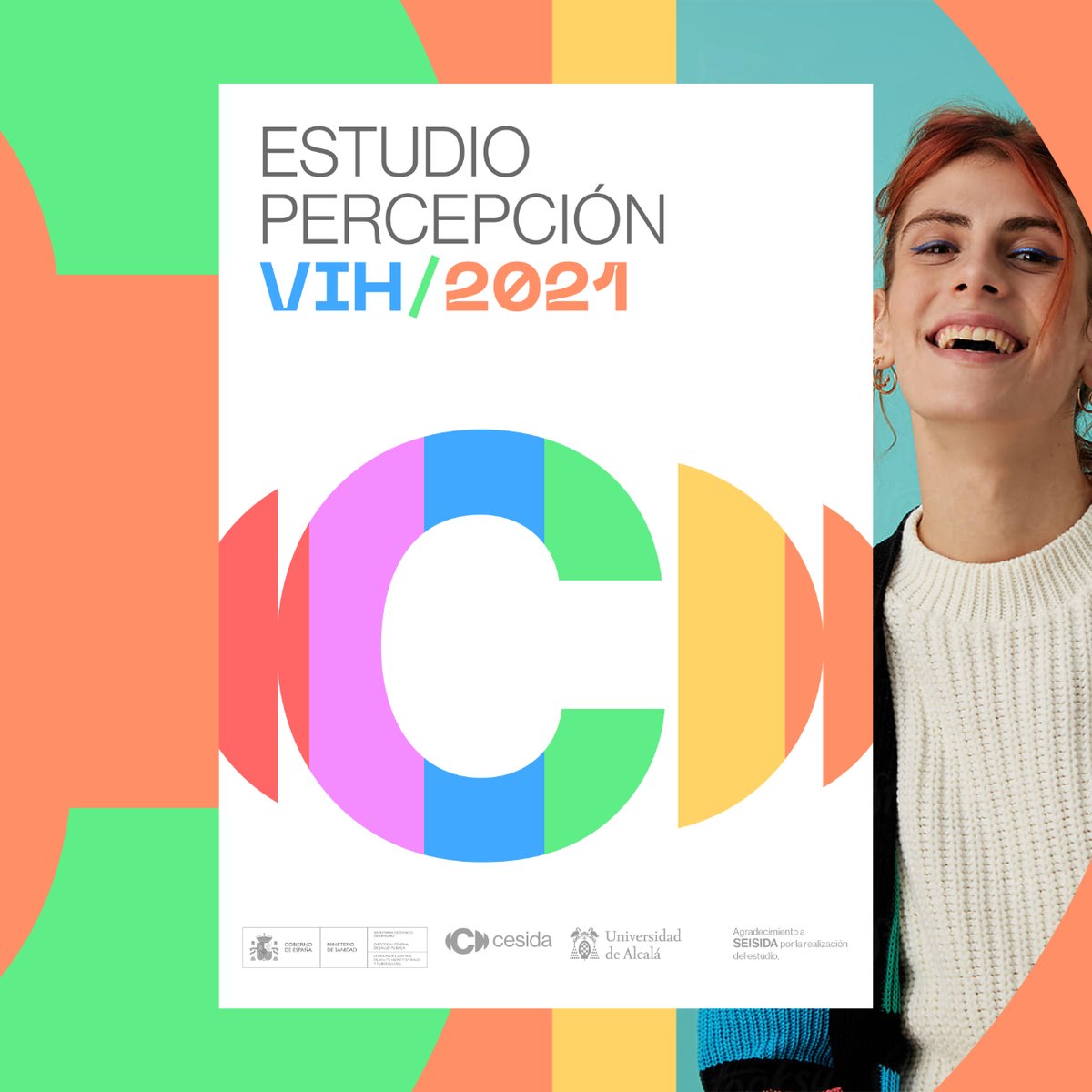 cesida_esp's tweet photo. El 78 % de las personas encuestadas piensa que el VIH no tiene que ver con colectivos o que depende de hábitos personales. https://t.co/dlHs4ynIuq