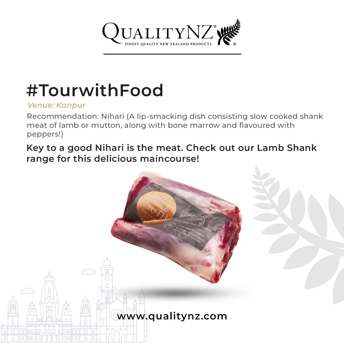#TourWithFood
A quintessential North Indian Dish, #Nihari is perfect for the winters!  Try this Nawabi slow cooked delicacy today if you haven't! #Kanpur #IndvNZ 
.
.
#newzealandcricket #cricketnews #QualityNZ #IndiaTour #series #T20  #nzpol