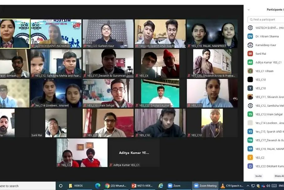 DCMPresidency's tweet photo. #Glimpses #VideoMaking #Day2 #Wiztech #edutech #Technoedu #carnival #technology #EduFest #DCMP #DCMYES #DCMSchools #Judgement #Events #schools #TechFest #Coding https://t.co/ZbFgreYYbn