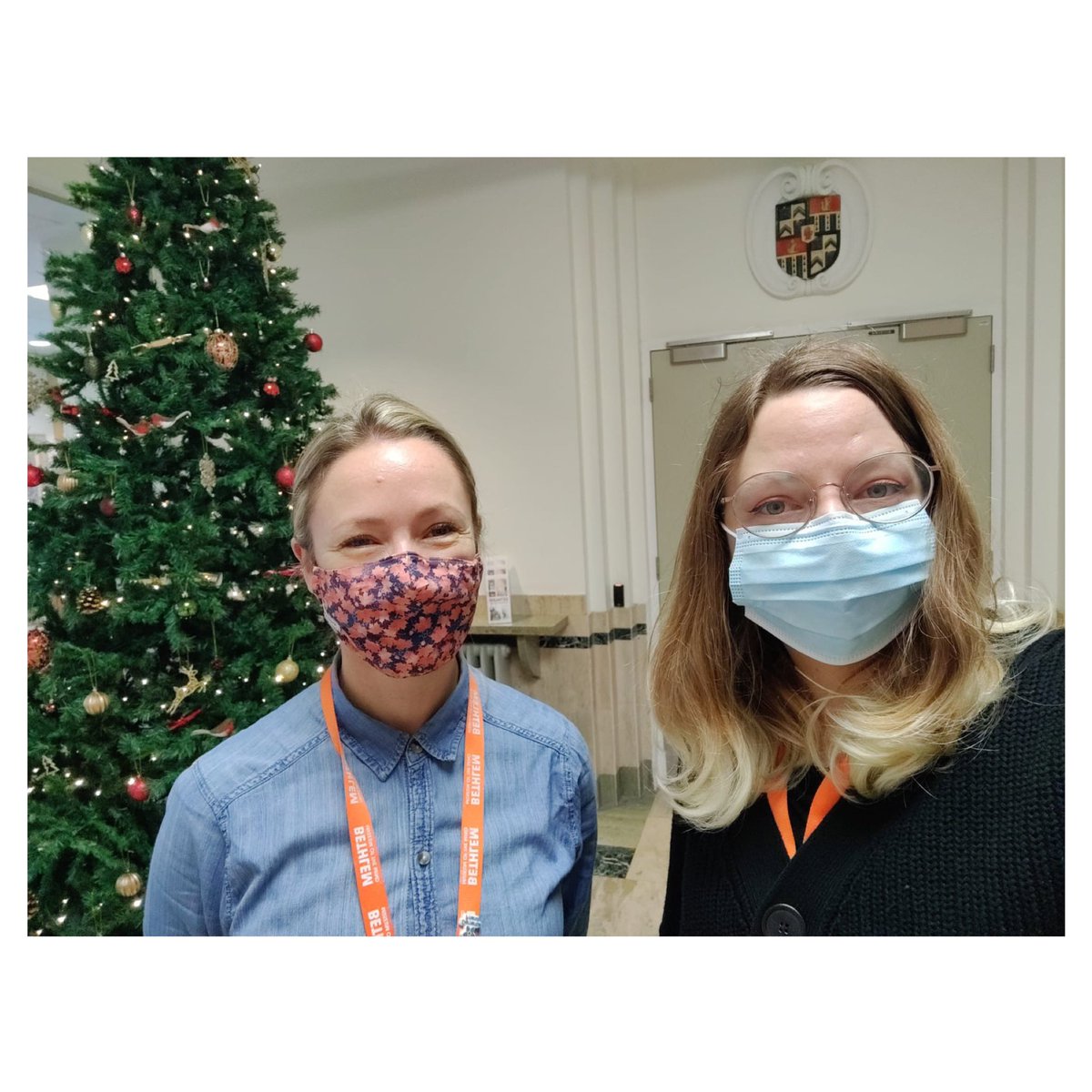 bethlemmuseum's tweet photo. Amy &amp; Michelle have put the tree up ready for Saturday visitors today! We’re open 10-5 with free talks at 12 &amp; 2, our shop is well stocked with gifts for Xmas &amp; it’s the last day to see The Passions of Richard Dadd Revisited before the cats of #LouisWain take over next week! https://t.co/aRVPkM2r0O