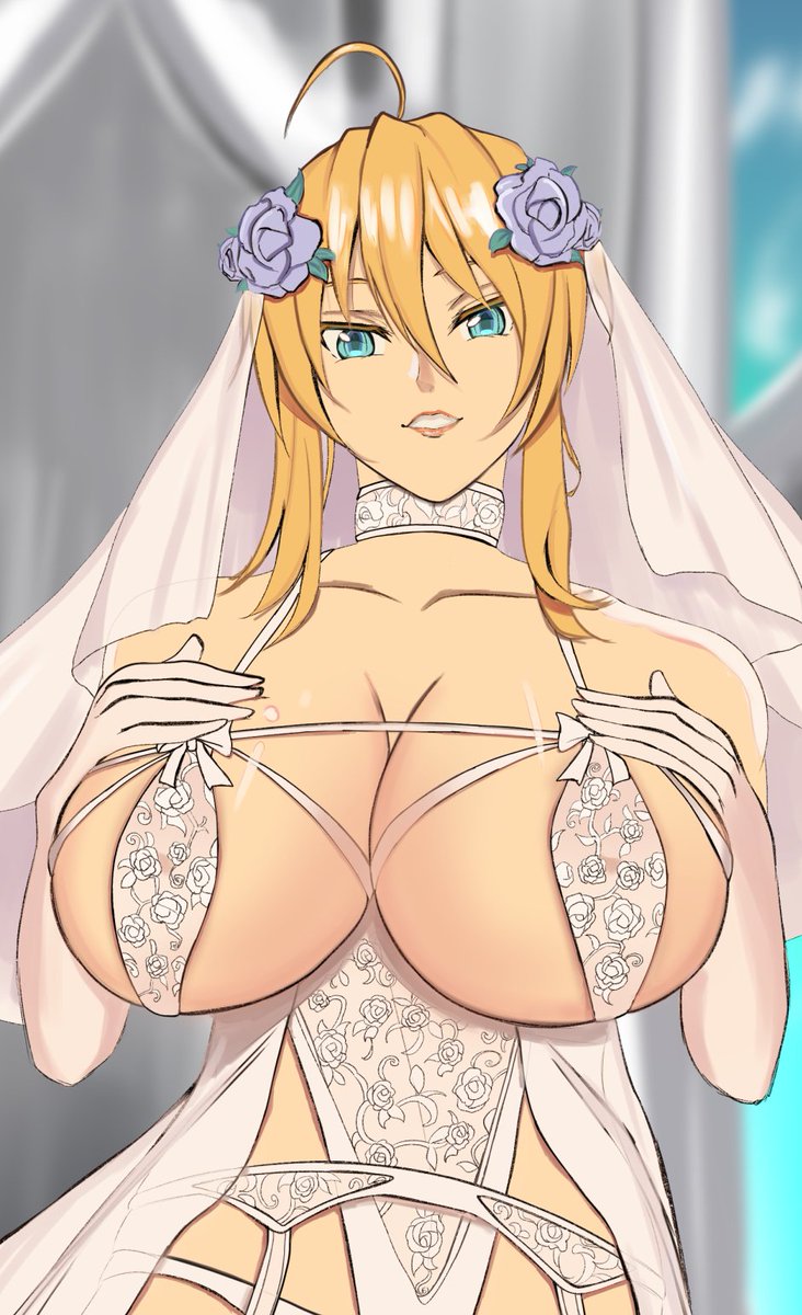 アルトリア・ペンドラゴン(ブライド)
#FGO 