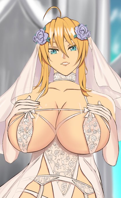 アルトリア・ペンドラゴン(ブライド)#FGO 