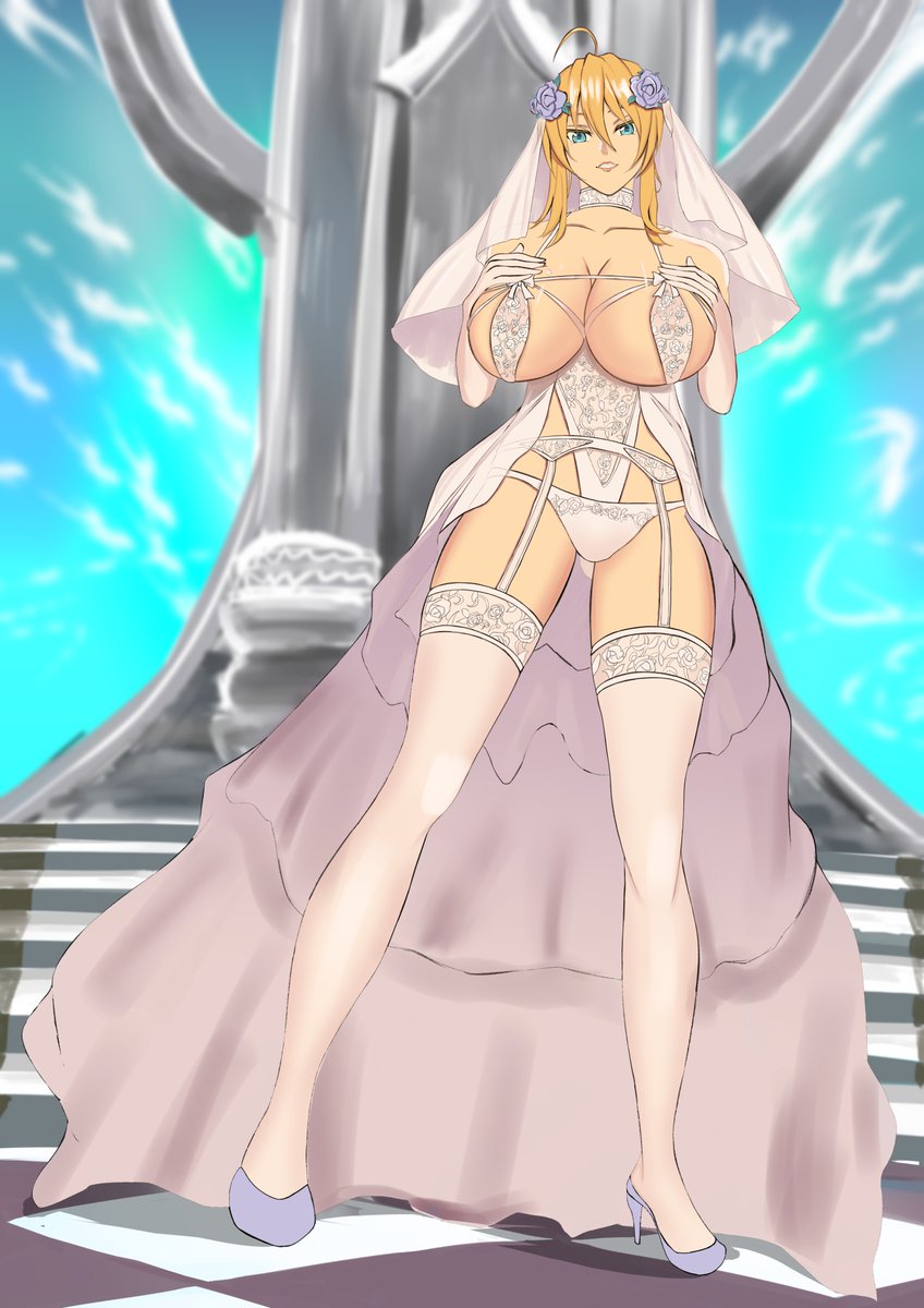 アルトリア・ペンドラゴン(ブライド)
#FGO 