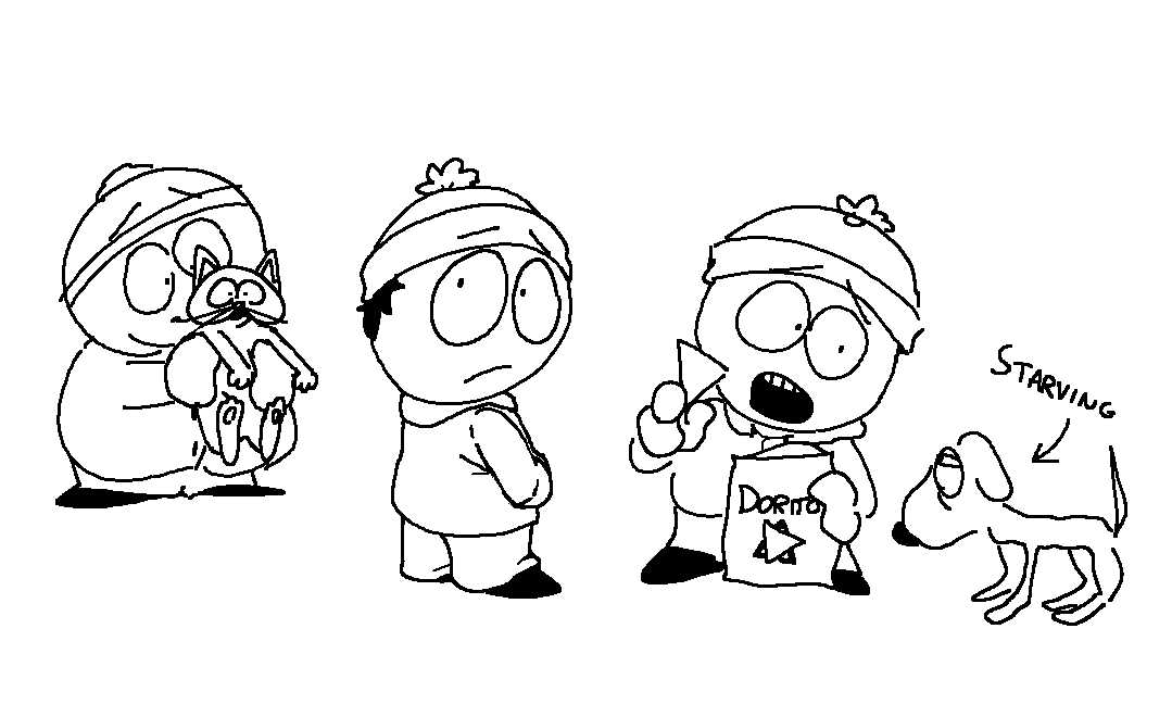 south park stuff 