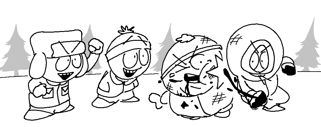 south park stuff 