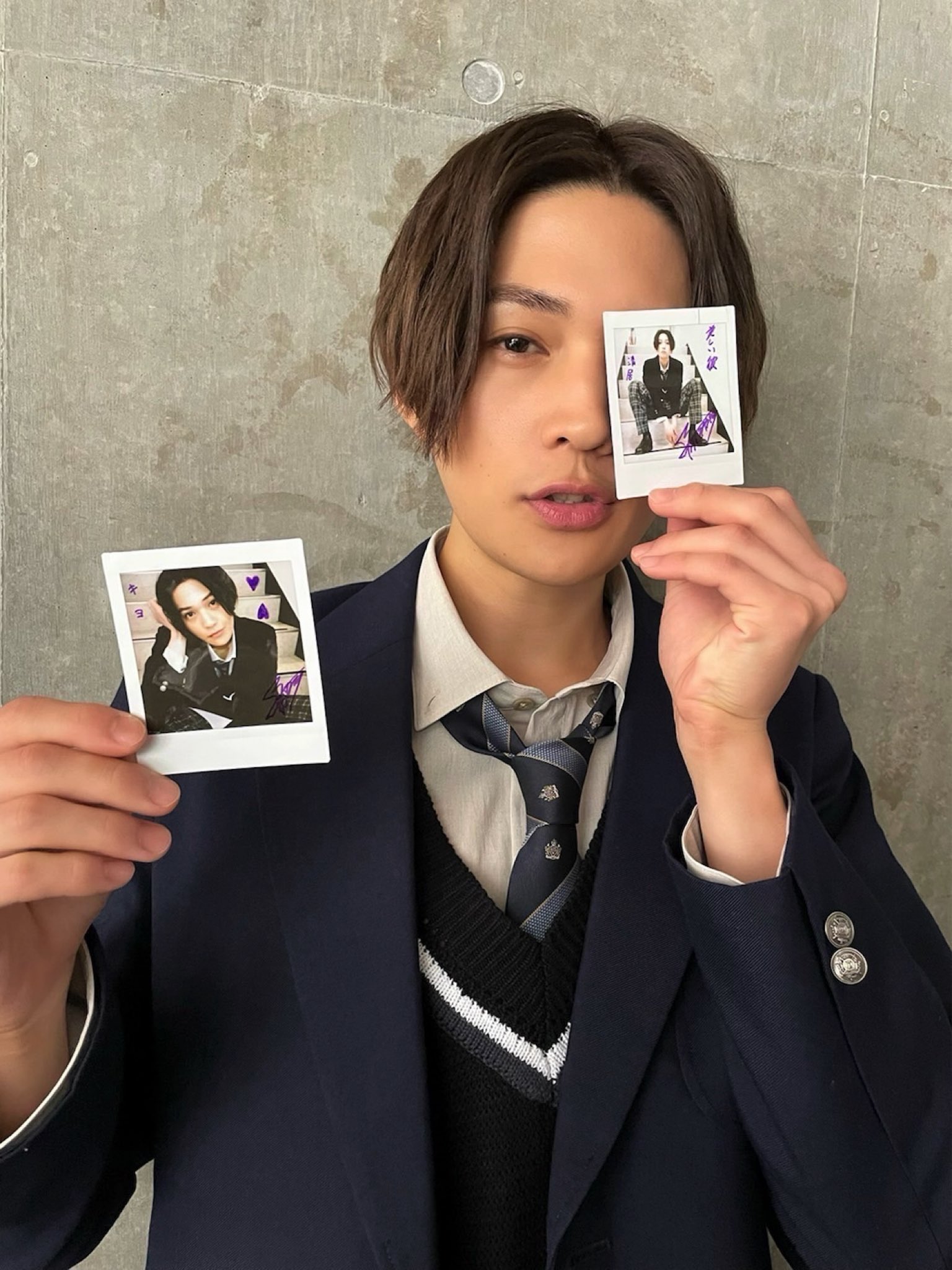 美しい彼 八木勇征 萩原利久 チェキ - タレントグッズ 美しい彼 八木勇征 萩原利久 チェキ - タレントグッズ