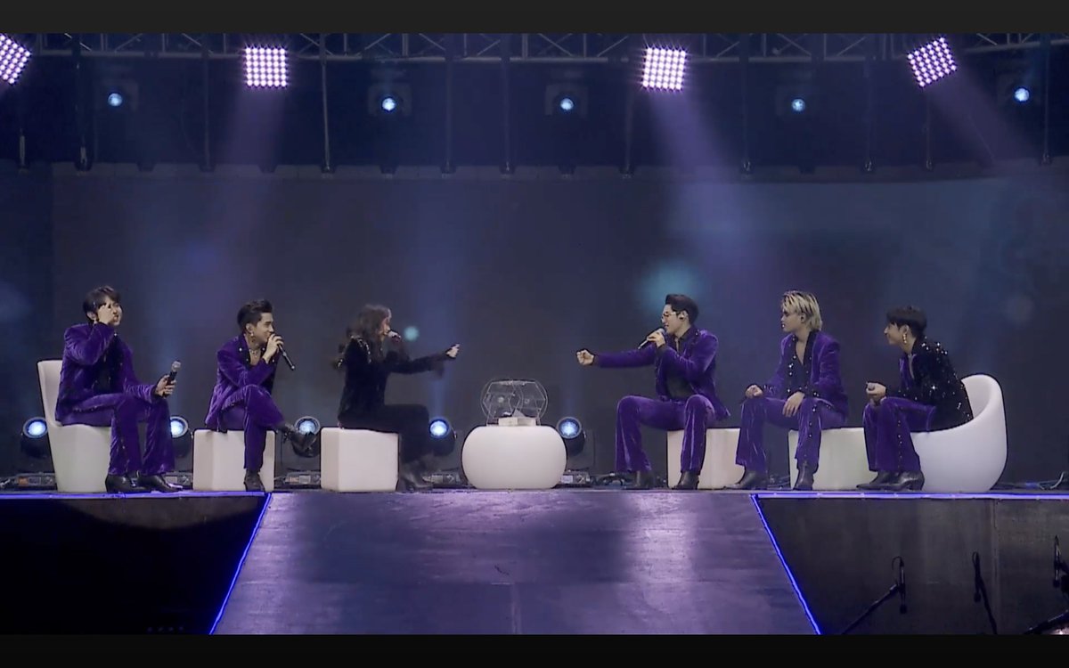 SB19Official's tweet photo. I think we’re ready for a game! Let’s play HULA LABI! How many songs do you think our players can guess?

SB19 OURZONE DAY1
#SB19Anniv3rsary #SB19OZAnnivConcert https://t.co/xOlP0Klxzw