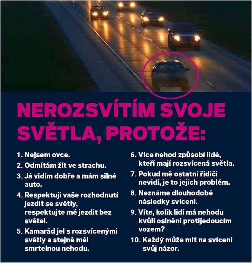AndrejBabis's tweet photo. Došlo mi teď WhatsAppem. Skvělé, pravdivé. https://t.co/9yuMv3Pg2O