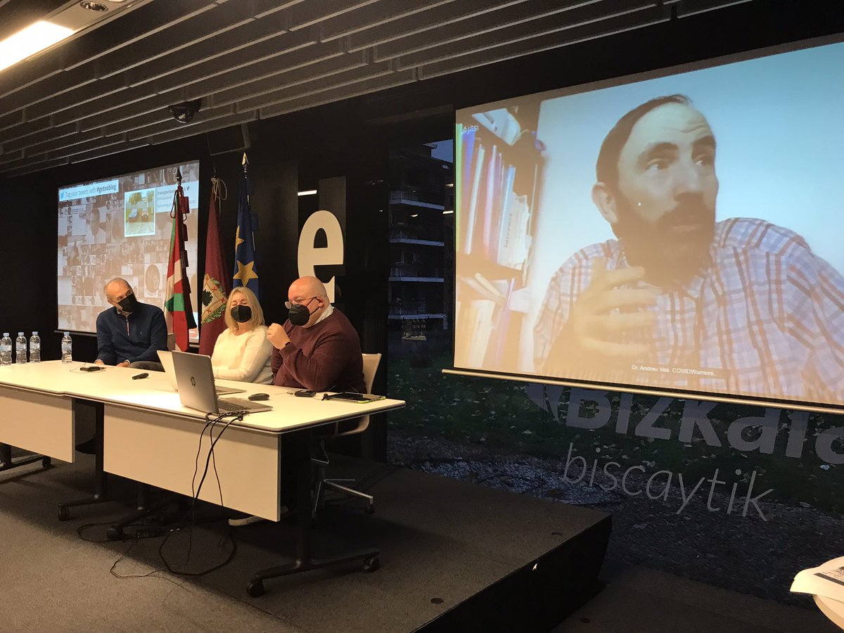 agirregabiria's tweet photo. IPCommunity en #GetxoBlog en #BiscayTIK https://t.co/Rwi7QYFes3 https://t.co/EBZzav04Ng