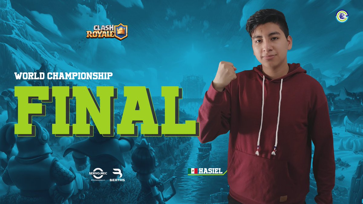 ekoesportsgg's tweet image. The @EsportsRoyaleEN 2021 Worlds Finals are coming and we have a big announcement to make. ✍️

Welcome @Hasiel19_CR! 🇲🇽

We are ready to appear on the big stage of one of the most famous mobile games in the world! 🌐

#GoGoCyber🦅💚💙
