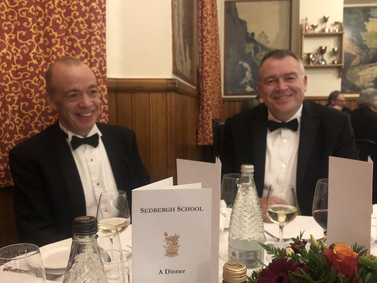 Thank you for a lovely evening last night <a href="/SedberghSchool/">Sedbergh School</a> @SedberghOS