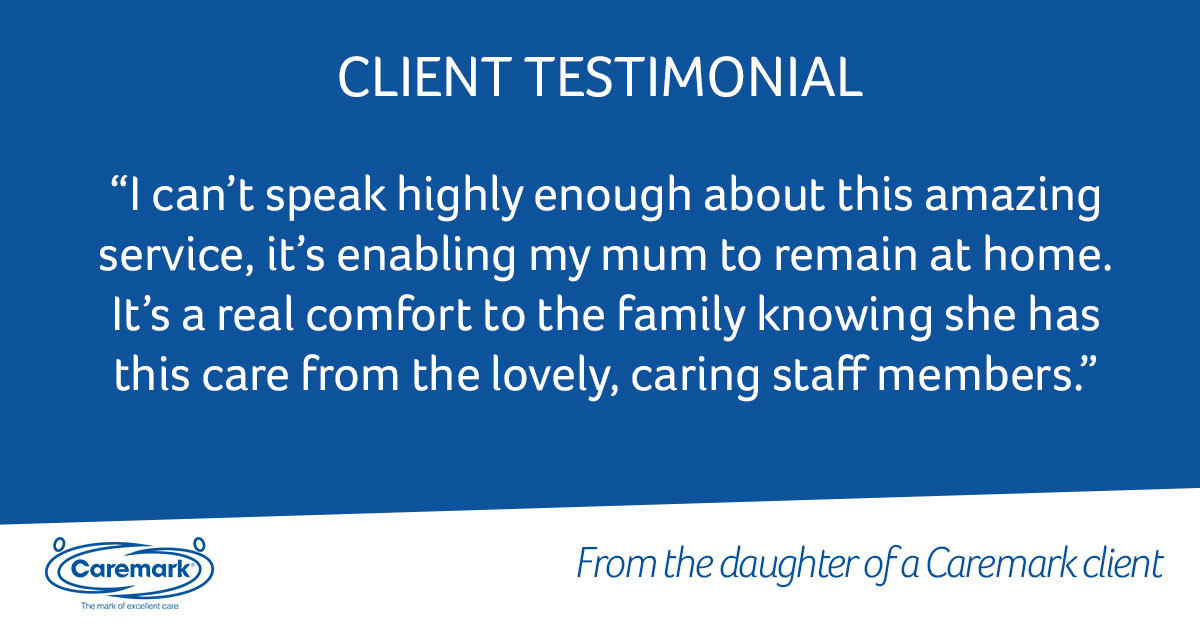 CaremarkSutton's tweet image. It's always heartwarming to hear words like this from the family of our clients.

If you're in need of care at home or are looking to start a career in #care, give our friendly and professional team a call on 02088194439 to find out how we can help.

#homecare #job #career