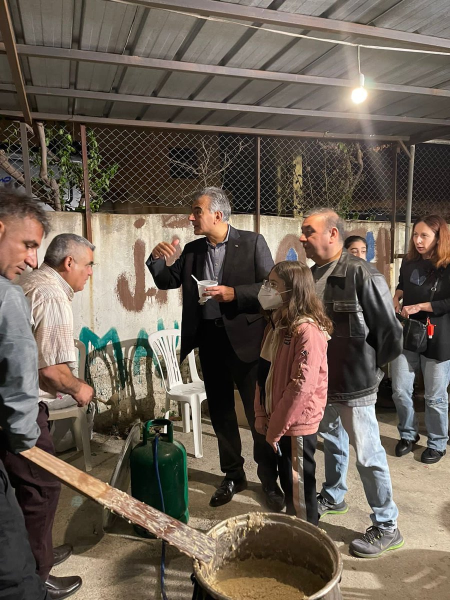 selimelsayegh's tweet photo. بفرح وإيمان شاركنا أهالي بلدة البوار في إحياء عيد مار يعقوب في البلدة حيث أقيم قداس في المناسبة، وتناولنا بعدها "الهريسة" التي يحضّرها الأهالي في عيد شفيعهم. https://t.co/uuxXnaIZpI