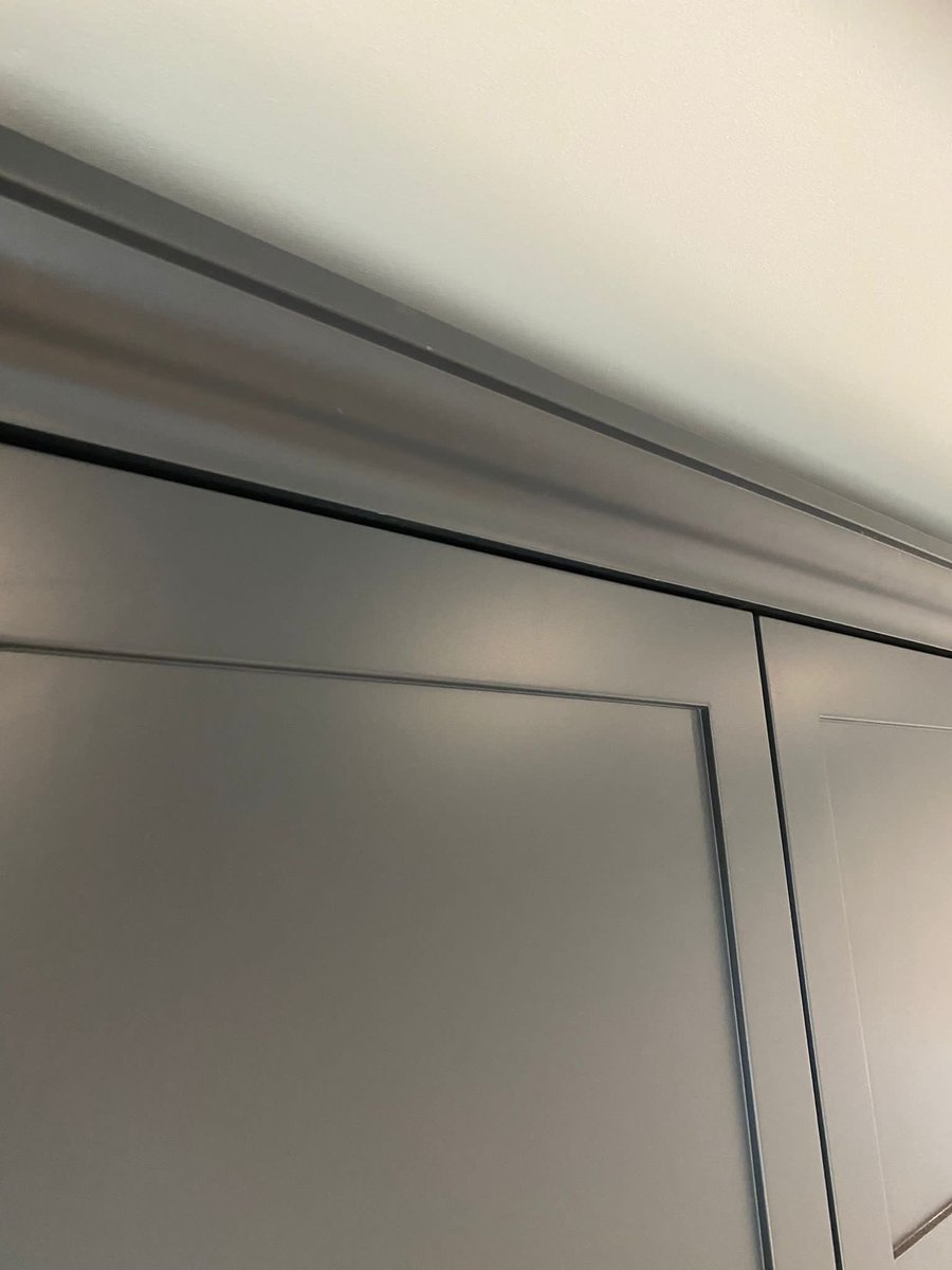 Our Farrow and Ball sprayed range installed this week by our team #stunning #farrowandball #beckenhaminteriors