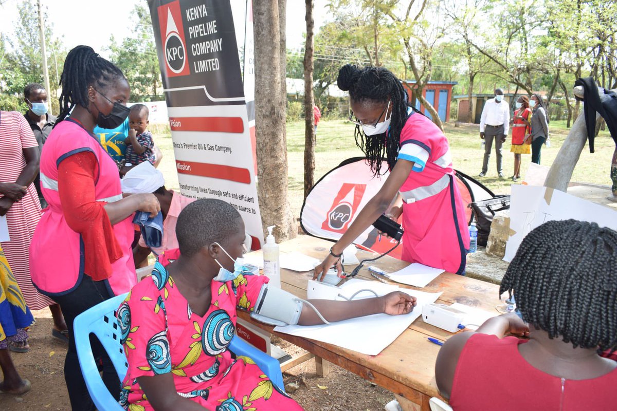 kenyapipeline's tweet photo. @kenyapipeline in collaboration with Rock Health Integrated Care has sponsored a two day free medical camp at Adiedo Primary School in Homa-Bay County. @ricc_kenya @HomaBayGovt https://t.co/O2pMhrStxu