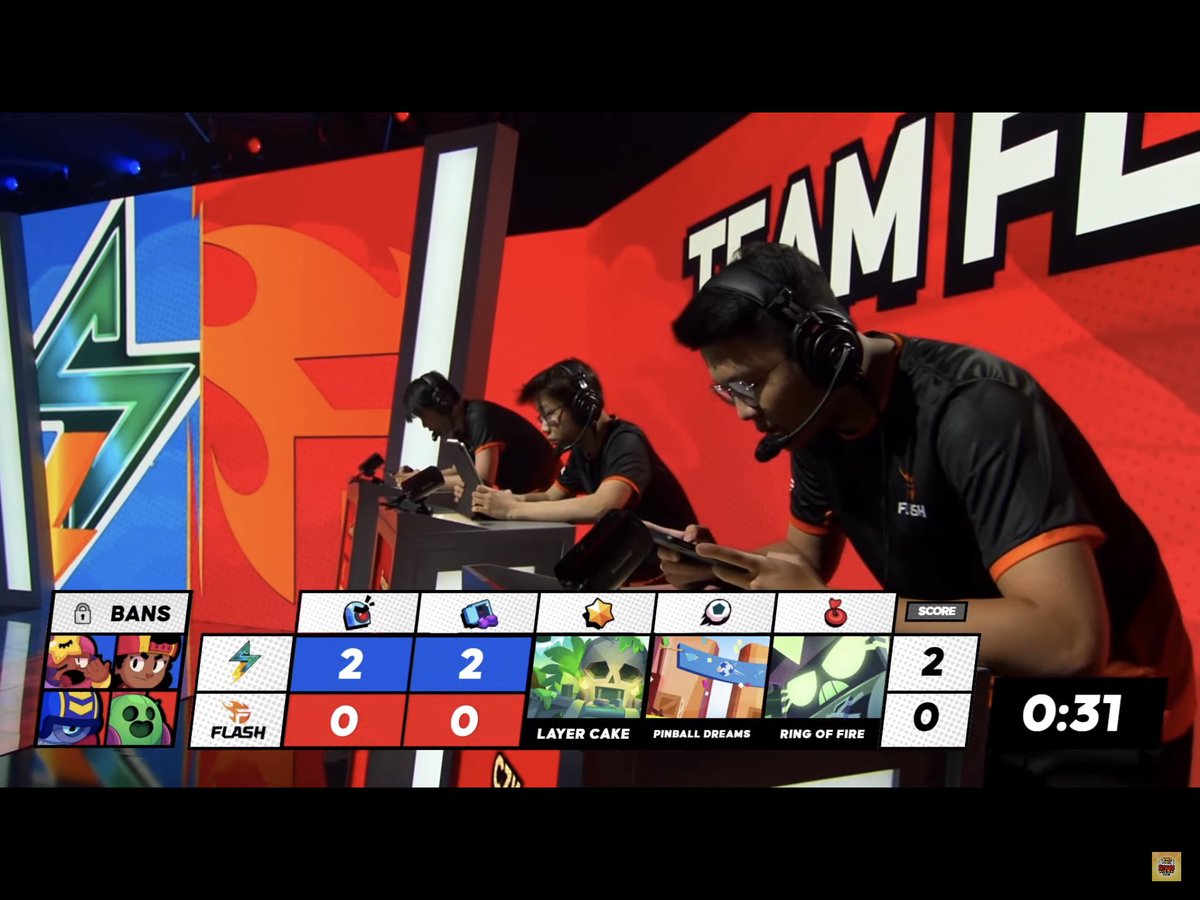 teamflash_gg's tweet photo. Are you watching, Flazers?🤔 show us by using #FlashBrawlstars 👈

Let’s turn this around! 

#TeamFlash #MakingGamersHeroes #BrawlStars #BSWF2021 https://t.co/0E5OLzBkUG