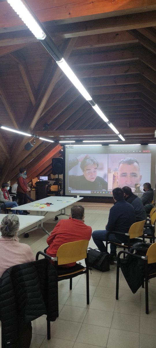 JosepMiro's tweet photo. Ahir a la Vall de Boí, taller d'innovació de NextStopLabs al voltant dels reptes de la bioeconomia forestal, liderat per la Diputació de Lleida.
Innovació...Des del territori, amb el territori, i pel territori!
#ValldeBoi #forestal #bioeconomia #diputaciolleida #nextstoplabs https://t.co/GISh6KJpQg