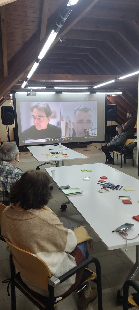 JosepMiro's tweet photo. Ahir a la Vall de Boí, taller d'innovació de NextStopLabs al voltant dels reptes de la bioeconomia forestal, liderat per la Diputació de Lleida.
Innovació...Des del territori, amb el territori, i pel territori!
#ValldeBoi #forestal #bioeconomia #diputaciolleida #nextstoplabs https://t.co/GISh6KJpQg