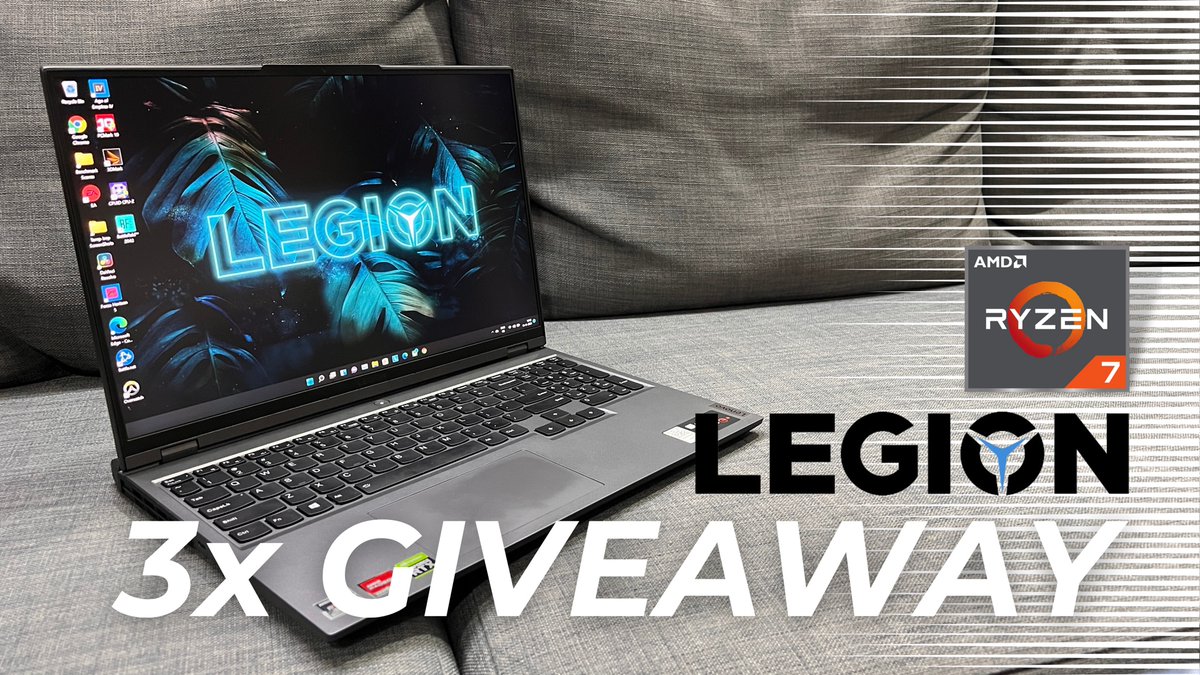 Enter my giveaway with <a href="/Lenovo/">Lenovo</a> &amp; <a href="/AMD/">AMD</a> Ryzen for a chance to win the Amazing Legion 5 Pro laptop youtube.com/watch?v=dPpVTF… 

Use hashtag #GeekyRanjitLegion5ProLaptopGiveaway 

The Giveaway will be open for two weeks for 3 lucky winners (only for users based in India) 

#sponsored