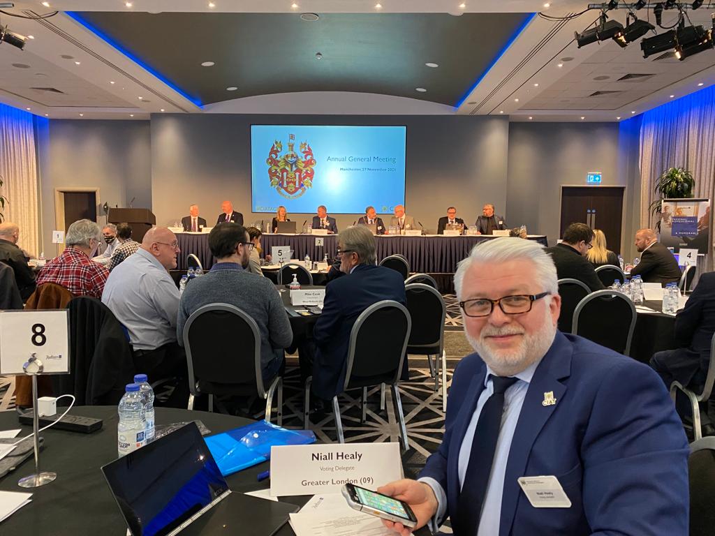 NiallHealy14's tweet photo. How great to be back in the room with fabulous colleagues and friends of @CIATechnologist  at our #CIATAGM. https://t.co/N2b07UcLy2