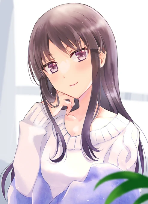 私好みの白セーターの夢結様。  #アサルトリリィ_FA 