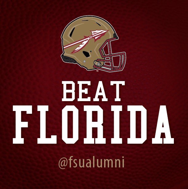FSUKXAZ's tweet photo. Wake up Noles! It’s GameDay! Beat the Gators! #RivalryWeek #HateWeek #FSU #Noles #GoNoles #FearTheSpear #FSUFootball #FSUvsUF #FSUvsFU #BeatFlorida #GatorsSuck #UFSucks #ItSucksToBeAFloridaGator #HateAGate https://t.co/JB4JnVUA7n
