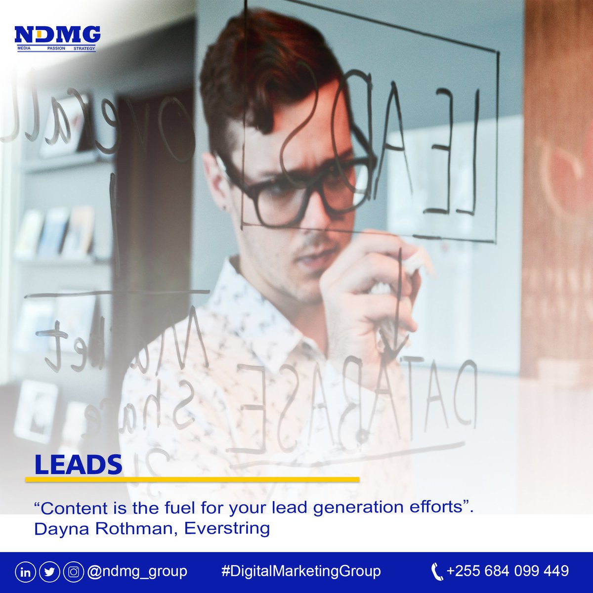 malekiaeggfarm's tweet photo. What are some of the biggest challenges you've faced in generating leads for your business?
#leads
#Tanzaniamarketing
#WeekendSocial https://t.co/wGr7qOodQF