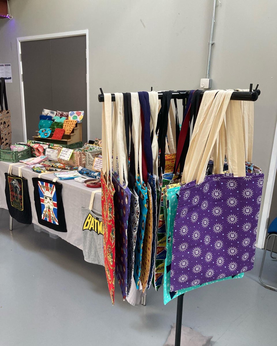 Here at the <a href="/GtownWM/">Gtown World Market #LoveGrangetown</a> at the @Grange_Pavilion until 2pm! Loads of great stall for Christmas present including mine!