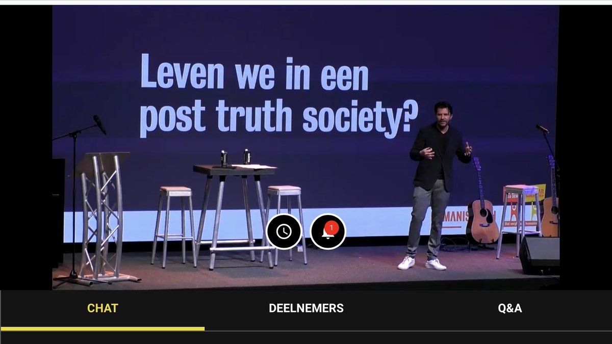 Inge_Beckers's tweet photo. Net de #Socrateslezing geluisterd. Mooi en hoopvol concept over #waarheid zette @robwijnberg uiteen 🧡 https://t.co/GdyL50otG5