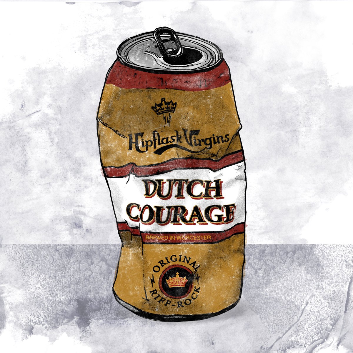 Our new single ‘Dutch Courage’ is out now. 🍻

You can stream it on all good streaming platforms and it’s available form purchase through our bandcamp.

hypeddit.com/hipflaskvirgin…

 🤘🏻🤘🏻🤘🏻🤘🏻🤘🏻