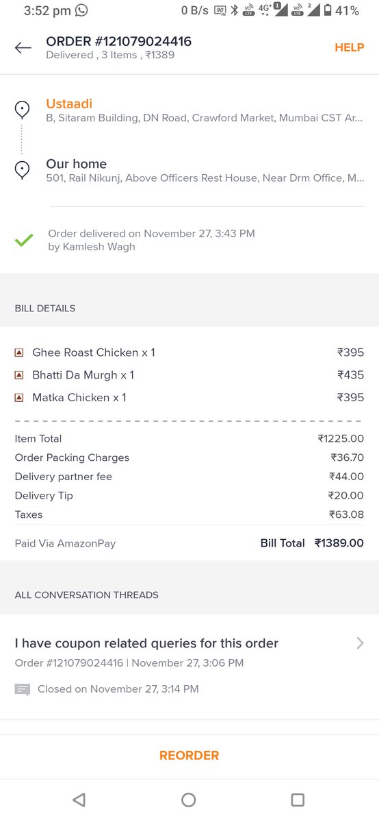 himanshurules's tweet photo. @SwiggyCares https://t.co/DgaR1VThfK