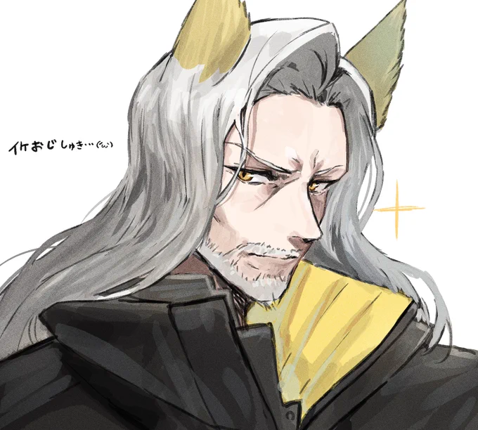 iPad練習でヘラおじrkgk～🐤
#アークナイツ 