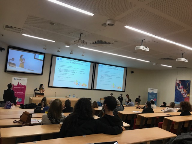 Pour terminer ce triptyque recherche-clinique-patients, une matinée avec/pour les patients MICI. Discussion, tables rondes, enfants &amp; adultes :de nombreuses questions, beaucoup d'implication. Merci aux acteurs et familles. <a href="/afaCrohnRCH/">afa-Crohn-RCH</a> <a href="/FRM_officiel/">Fondation pour la Recherche Médicale</a> <a href="/A2iSlab/">Mathias Faure Lab - APY - Autophagy IBD infection</a> <a href="/CIRI_Lyon/">CIRI Lyon</a>