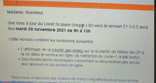 tomchambon's tweet photo. Bientôt, l'ensemble des années scolaires de votre enfant seront disponibles sur le LSU 📘
Et une prochaine étape pour le cycle 1?
#LSU #évaluations #ERUN #cycle2 #cycle3 #maternelle #livret #carnetderéussite #livretscolaire #enseignants #teamDirecteurs https://t.co/EfleWh26dS
