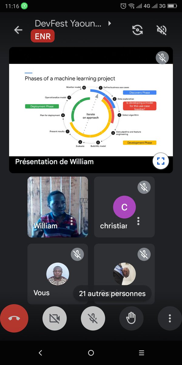 GDG Yaoundé #BuildwithAI tweet media