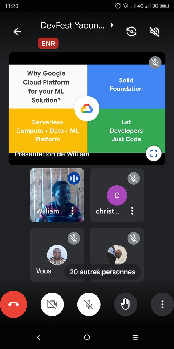 GDG Yaoundé #BuildwithAI tweet media