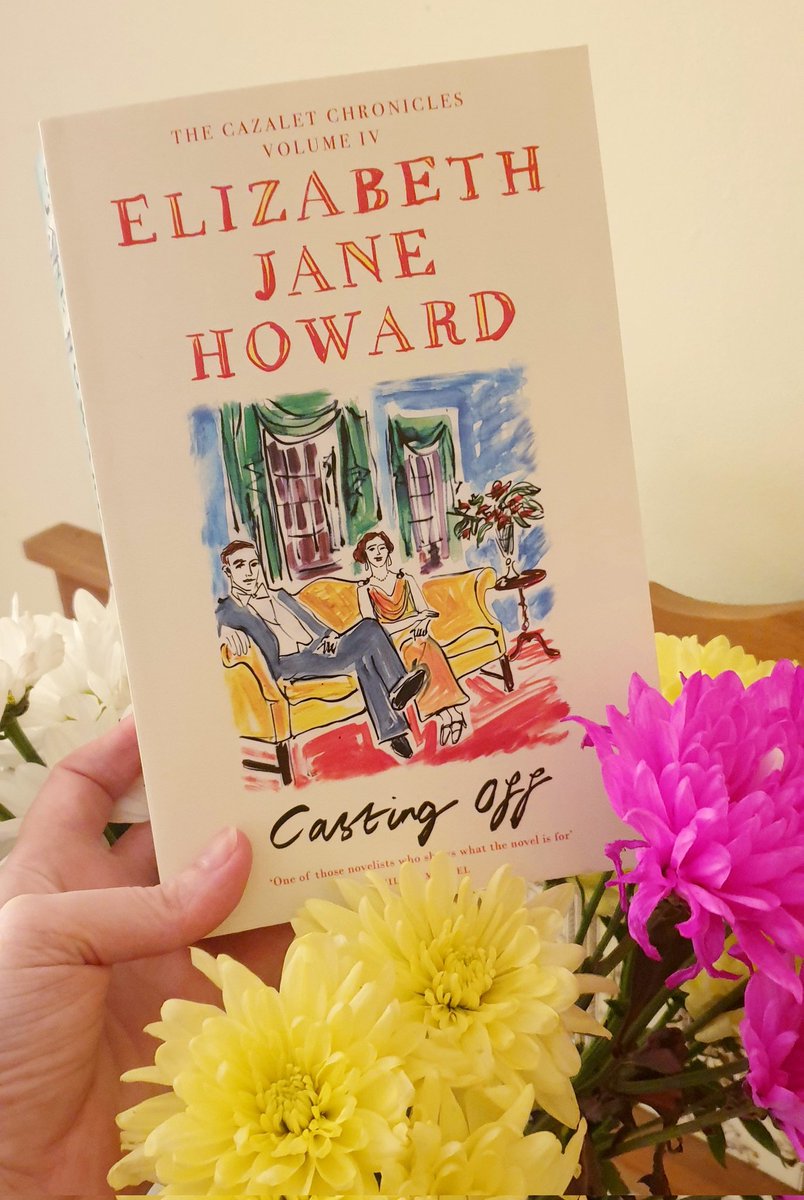 elspells13's tweet photo. @bertsbooks Continuing my joyous reread of #TheCazaletChronicles - I'm on #CastingOff and hoping to get to the final volume (which I don't think I've actually read!) today or tomorrow. Loving it. https://t.co/UY6VdlZNRn