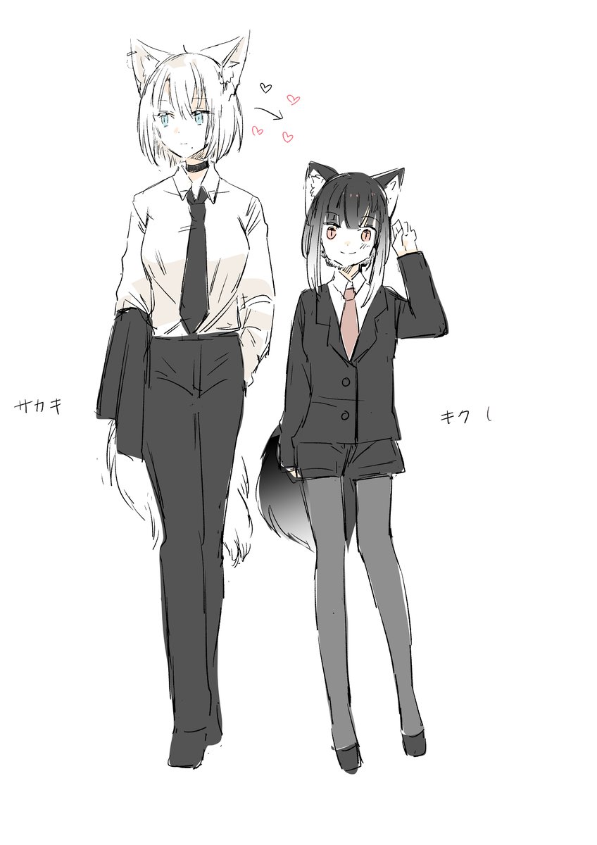 幼馴染片想いカップルのススメ🐺🐺

#創作百合 