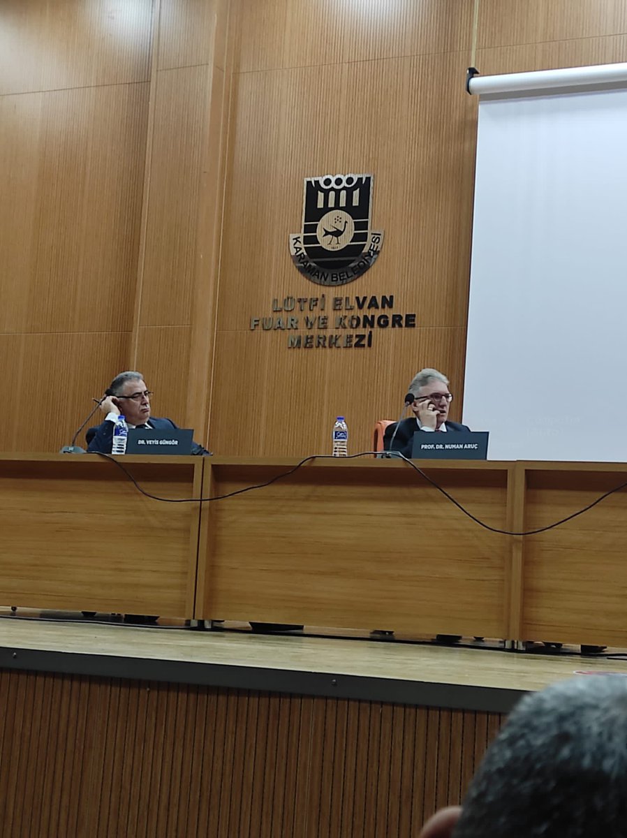 Kmlsyg's tweet photo. Veyis Güngör “Avrupa ülkelerinde bir kimlik mücadelesi veren Türkler için, Yunuslar, Mevlanalar, Hacı Bektaşi Veliler, Ahi Evranlar ve elbette Piri Türkistan Hoca Ahmed Yeseviler ilham kaynağıdır.”@VeyisGun #KaramanlıYunus #kartap #karaman https://t.co/O6WnvKqUy0