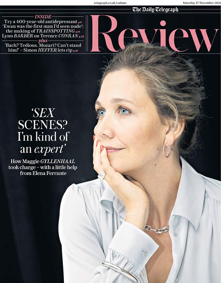 Daily Telegraph Review. Maggie Gyllenhaal ©Armando Gallo / <a href="/ZUMApress/">ZUMA Press</a>  / <a href="/eyevine/">eyevine</a>