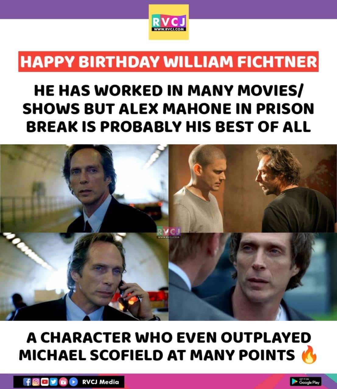 Happy Birthday William Fichtner!      