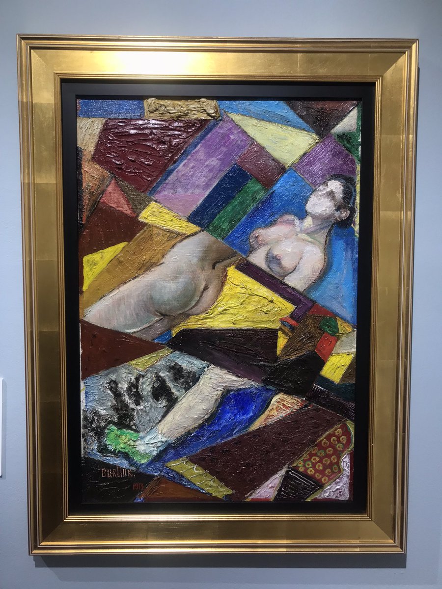 ktarassov's tweet photo. Маревна, Коровин, Бурлюк, Фальк, Экстер, Григорьев, Рерих. Из американских частных собраний. Будет до середины декабря #москва #искусство #moscow #art #kunst https://t.co/uMenLo0JDo