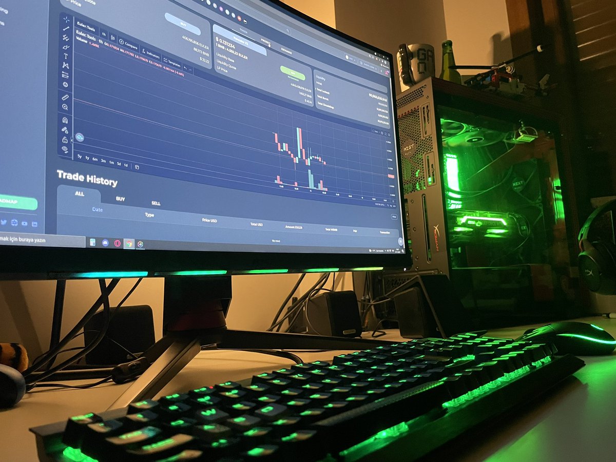 #EULERSNAP always be green..