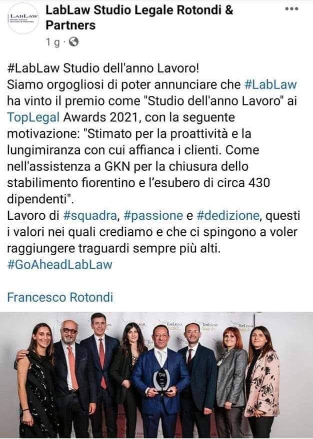 ilbargio's tweet image. MALEDETTI
#LabLaw