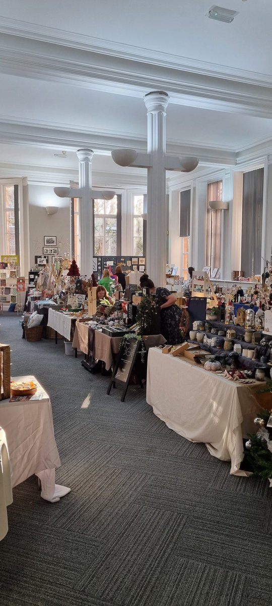 MarchMakers's tweet photo. We're here at @TullieHouse all weekend.  

Pop down and #shoplocal #shopsmall #shophandmade this weekend. 

We've got over local 20 makers showcasing their talent. 

#carlisle #SmallBusinessSaturday #SmallBizSat #makers https://t.co/Pzzgkw2Sna